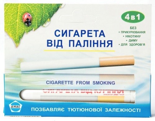 ингалятор сигарета диас