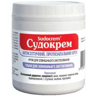 Судокрем крем 60г - 1
