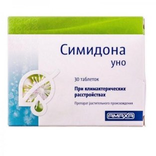 Симидона Уно табл.6.5 мг №30 - 1