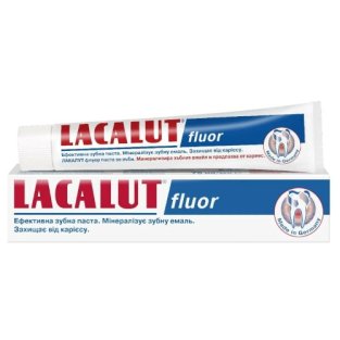 Зубная паста Лакалут-фтор 75 мл - 1