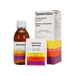Тріметабол розчин для перорального застосування 150мл + порошок 3г пакет №1 - 2