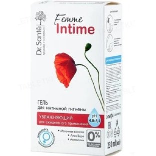 Dr.Sante Femme Intime гель для інтимної гігієни Ніжний догляд 230 мл - 1