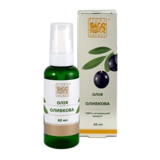 Олія оливкова рослинна 60мл - 1