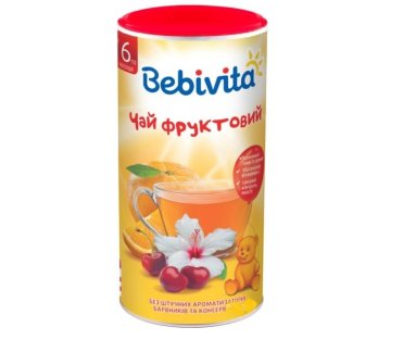 Чай Bebivita Фруктовий 200г - 1