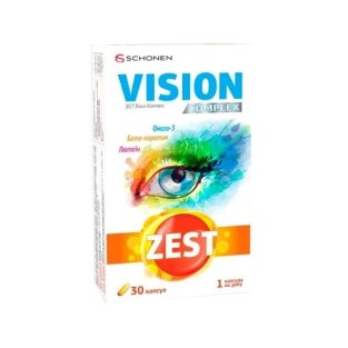 Зест Віжн (ZEST Vision) Комплекс капсули №30 - 1