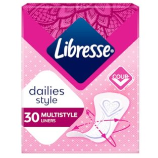 Прокладки Libresse Daily Fresh Plus Multistyle №30 - 1