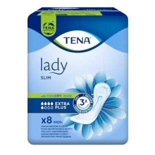 Прокладки урологические TENA Lady Extra Plus InstaDry №8 - 1