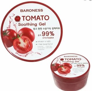 BARONESS Гель універсал.заспокійливий екстракт томатів 300мл - 1
