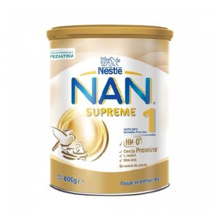 Nestle NAN Supreme 1 суха суміш гідролізований білок молочної сироватки з народження 800г - 1
