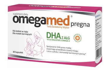 Вітаміни OMEGAMED Pregna капсули №30 - 1