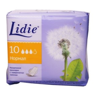Прокладки Lidie Ultra Normal №10 - 1