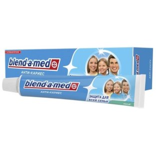 Зубная паста Blend-a-med антикариес Mint 50 мл - 1