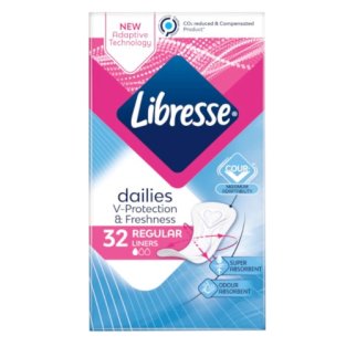Прокладки Libresse Daily Fresh Normal №32 - 1