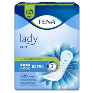 Прокладки урологічні TENA Lady Extra №20 - 1