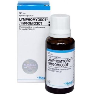 Лімфоміозот краплі флакон-крапельниця 30мл - 1