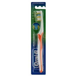 Зубна щітка Oral-B 3-Maxi Effect Clean/Vision 40 середня - 1