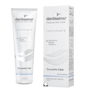 Зубная паста Dentissimo Complete Care 75 мл - 1