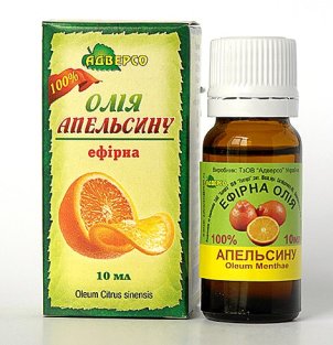 Олія апельсина ефірна 10мл - 1