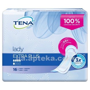 Прокладки урологічні TENA Lady Extra Plus №16 - 4