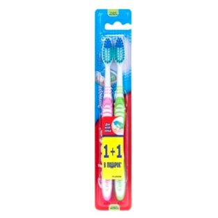 Зубна щітка Colgate Extra Clean (1+1) - 1
