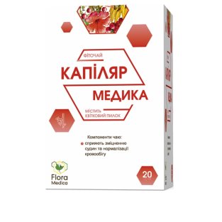 Фіточай Капілярмедіка фільтр-пакет 1.8г №20 - 1