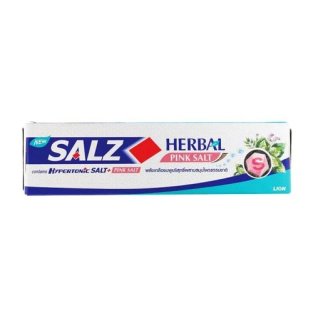Зубная паста SALZ Herbal-Pink Salt Травяная с розовой солью 160г - 1