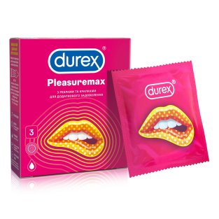 Презервативы Дюрекс Pleasuremax №3 - 1