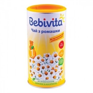 Bebivita Чай Ромашка 200г - 1