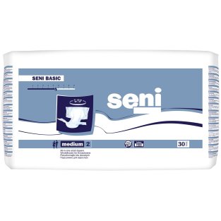 Підгузки для дорослих Seni Basic Medium №30 - 1