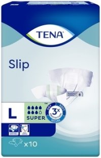 Подгузники для взрослых Tena Slip Super Large №10 - 1
