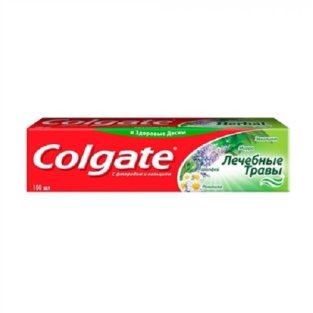 Зубная паста Colgate Herbal отбеливание Лечебные травы 100 мл - 1