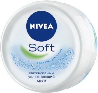 NIVEA CREME Soft крем інтенсивний зволожуючий 100 мл - 1
