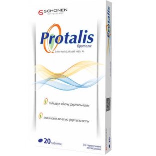Проталис (Protalis) таблетки №20 - 1