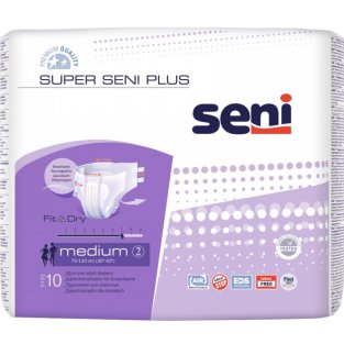 Подгузники для взрослых Super Seni Large Plus №10 - 1