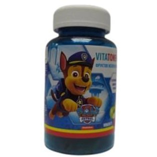 Вітаміни VitaTone Kids Immunity Paw Patrol вітаміни/цинк/рутин пастилки желейні №30 - 1