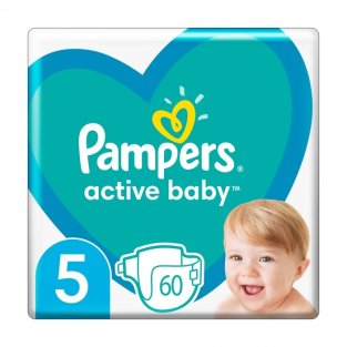 Подгузники PAMPERS Active Baby Junior (11-16кг) №60 - 1