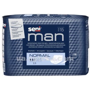 Прокладки урологические Seni Man Normal №15 - 1