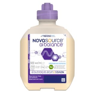 НЕСТЛЕ Nestle энтеральное питание Novasource GI Balance 500мл - 1