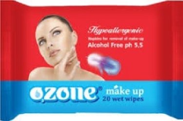Салфетки влажные Ozone для снятия макияжа №20 - 1
