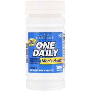 Мультивітамін One Daily для чоловіків таблетки №100 - 1
