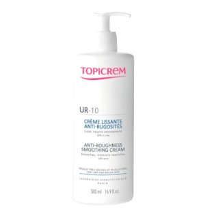 Топикрем (Topicrem) крем для выравнивания огрубевших недостатков кожи UR-10 500 мл - 1