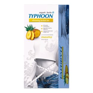 Тайфун фіточай для схуднення ананас пакет 2г №30 - 1