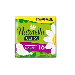 Прокладки Naturella Ultra Camomile Maxi ароматизовані №16 - 1