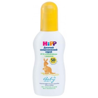 HIPP Babysanft сонцезахисний спрей 150 мл - 1