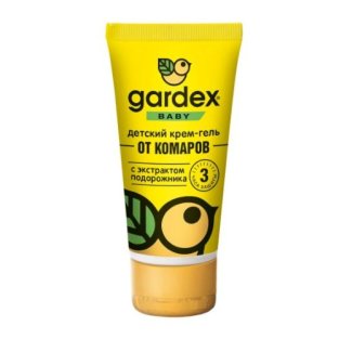 Gardex Baby Крем-гель від комарів 40мл - 1