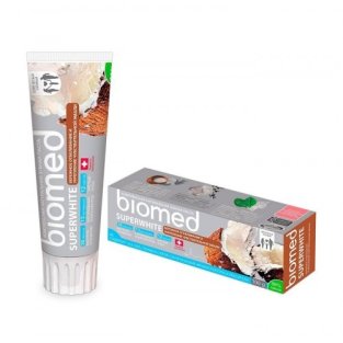Сплат зубная паста Biomed Супервайт 100г - 1