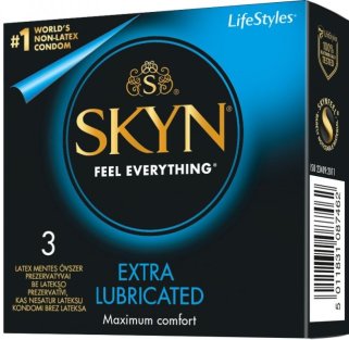 Презервативи полиизопренові (безлатексні) Lifestyles Skyn Extra lub №3 - 1