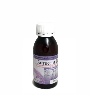 Антисепт-Виола антисептическое средство для рук флакон 100мл - 1