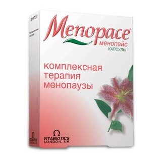 Менопейс Ориджинал таблетки №30 - 1