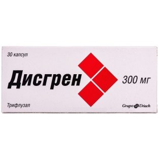 Дисгрен капсулы 300 мг №30 - 1